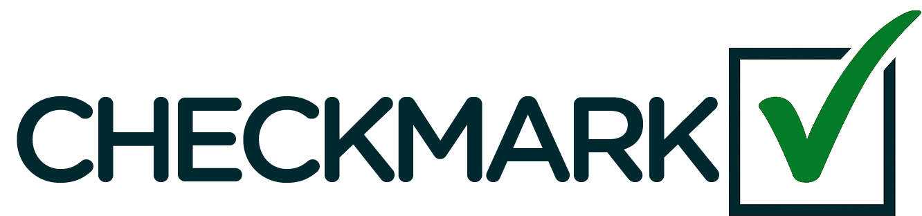 Checkmark Trading logo with green check symbol in a box, representing quality assurance and trusted indoor lighting brand