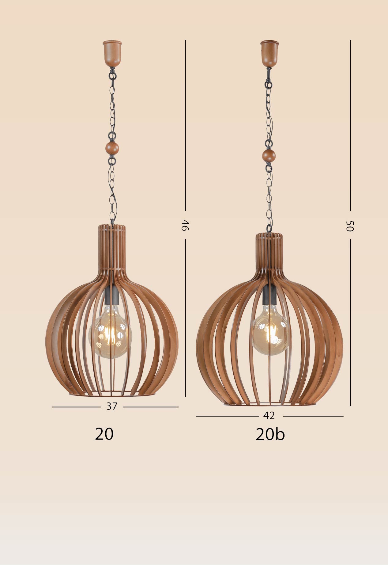 Wooden Pendant Light – Cylindrical Modern Style for Dining Bars - Checkmark 20-20b Wooden-Pendant-Light-–-Cylindrical-Modern-Style-for-Dining-Bars-Checkmark-20-20b