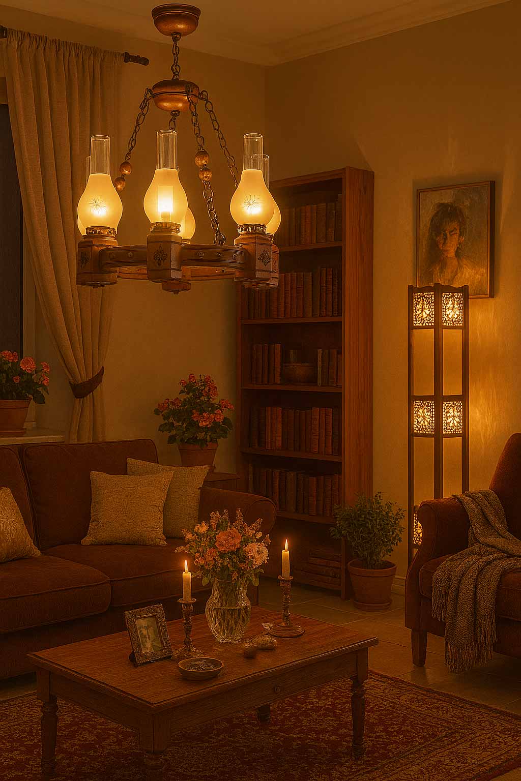 wooden-chandelier-warm-light-decorated-living-room-dubai-checkmark-206-6