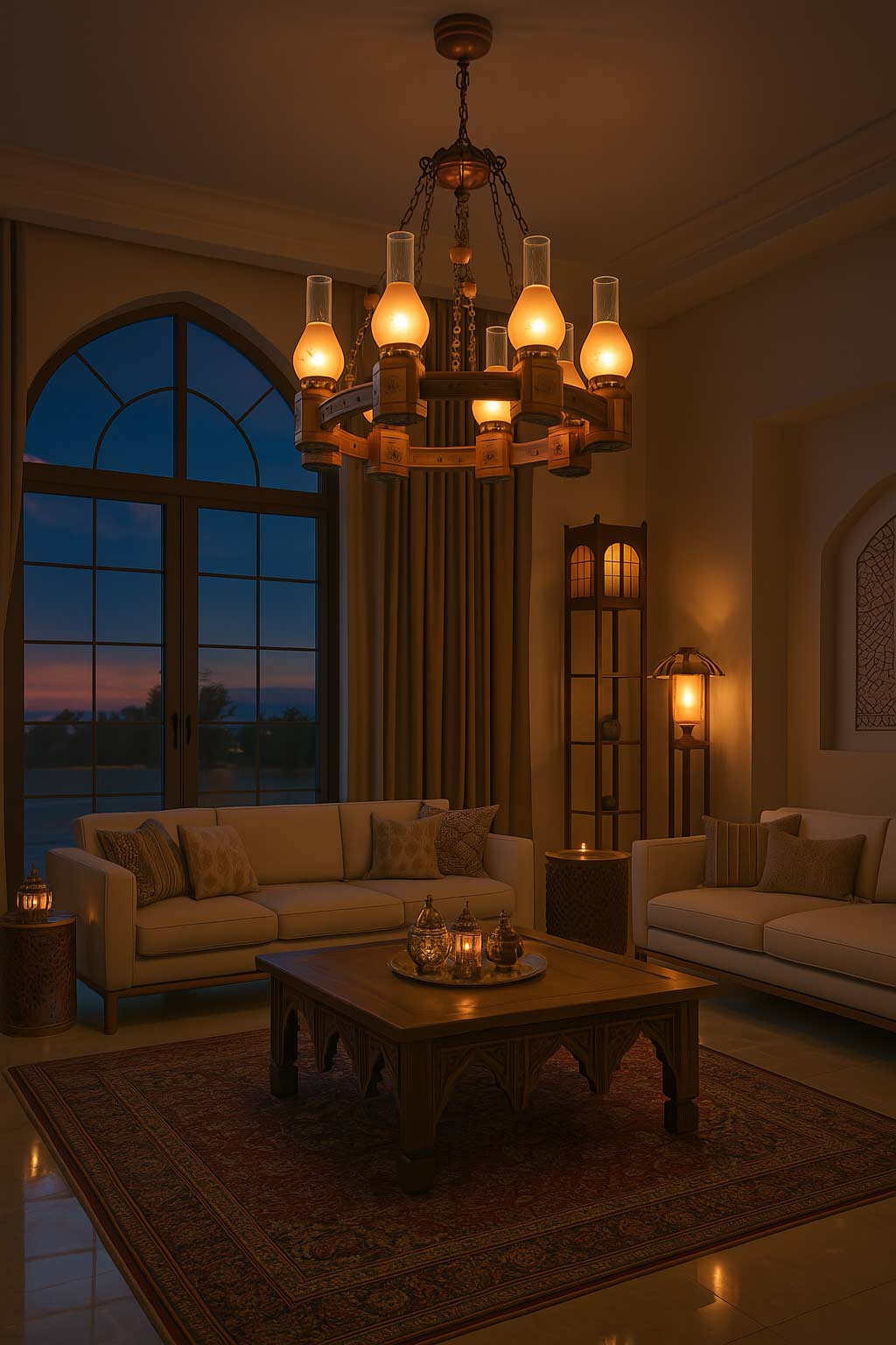 wooden-chandelier-warm-light-decorated-living-room-dubai-checkmark-206-8-1