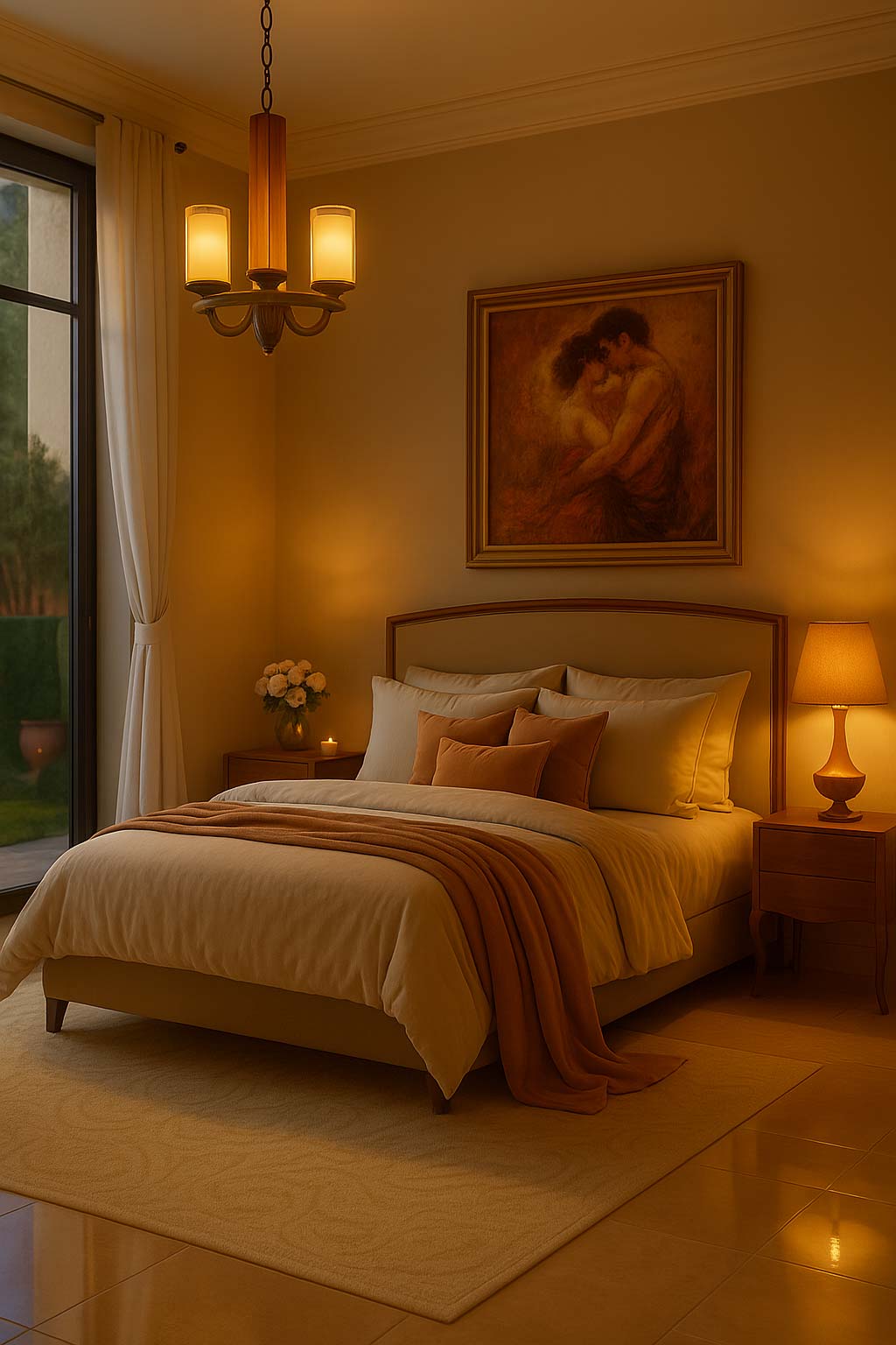 wooden-chandelier-warm-light-decorated-room-dubai-checkmark-205-3