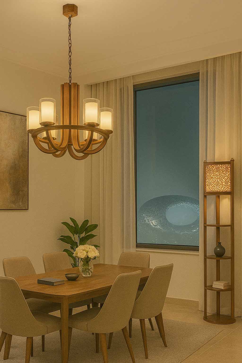 wooden-chandelier-warm-light-decorated-room-dubai-checkmark-205-7