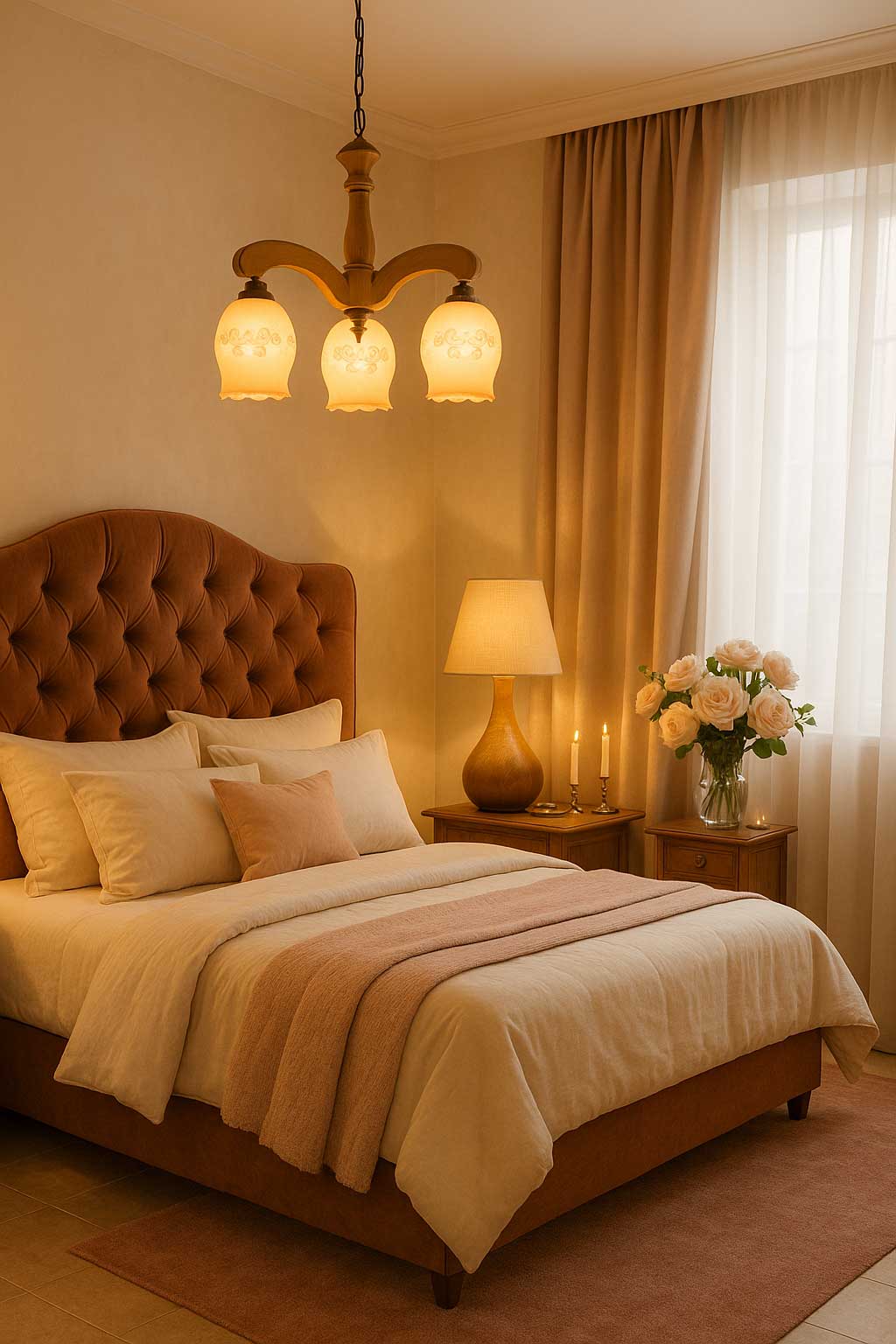 wooden-chandelier-warm-light-dubai-bedroom-checkmark-208-3