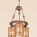 Wooden Chandelier 201-3