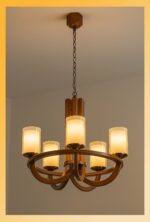 wooden-chandelier-warm-light-dubai-checkmark-205-5-light-on