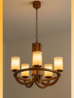 wooden-chandelier-warm-light-dubai-checkmark-205-5-light-on