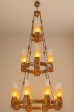 wooden-chandelier-warm-light-dubai-checkmark-206-13-light-on