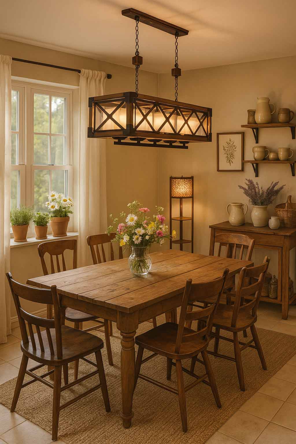 wooden-chandelier-warm-light-dubai-dining-room-checkmark-207-5-1