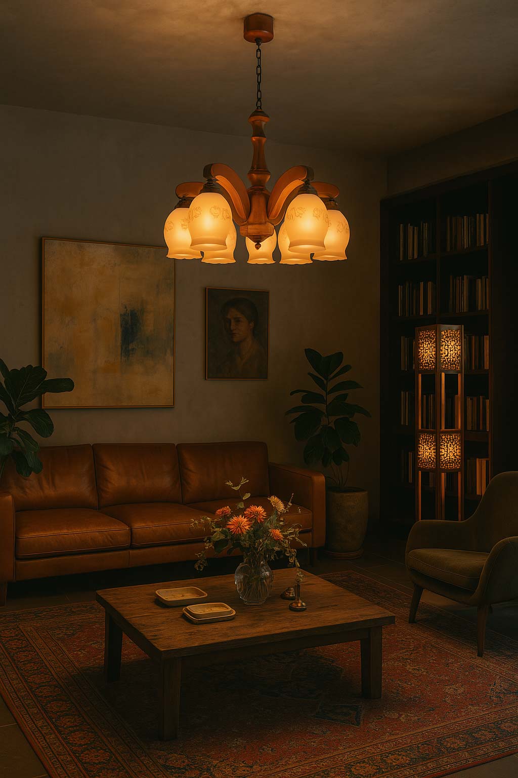 wooden-chandelier-warm-light-dubai-living-room-checkmark-208-8-1