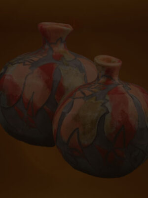 Pomegranate Ceramic Art thumbnail