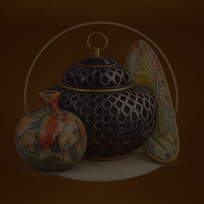 checkmark ceramic art objects thumbnail