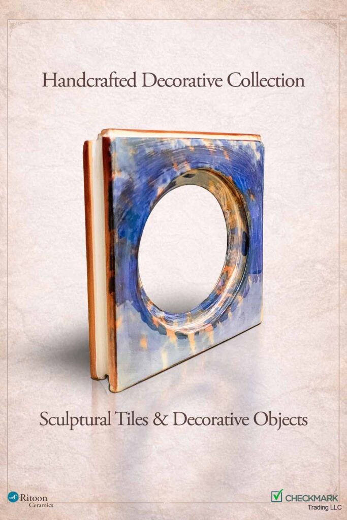 checkmark handcrafted ceramic collection