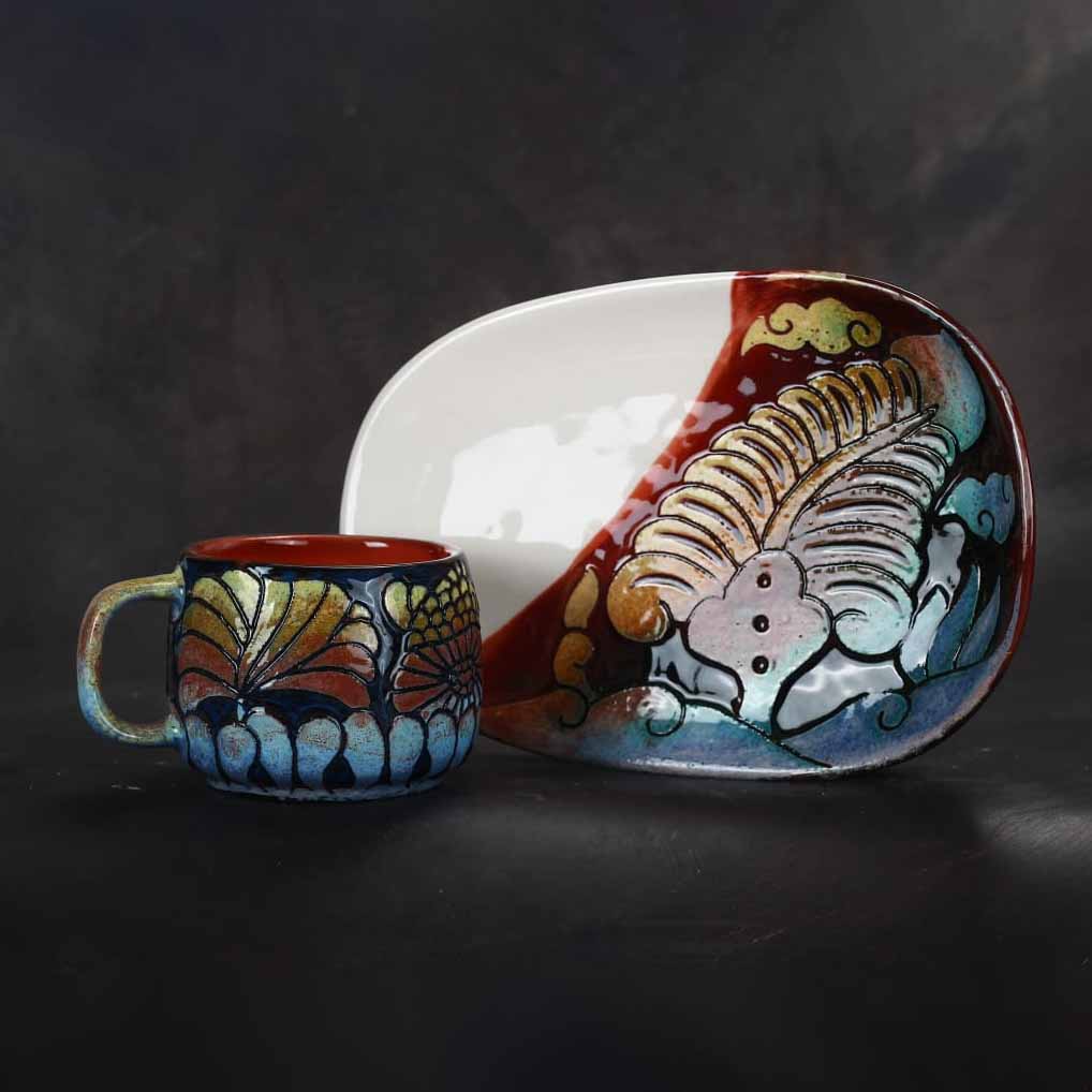 Curated statement ceramic decor collection for refined interiors
